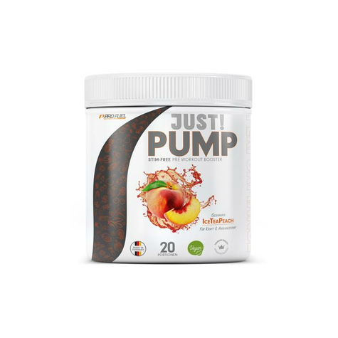 profuel just! pump booster, 400 g dose