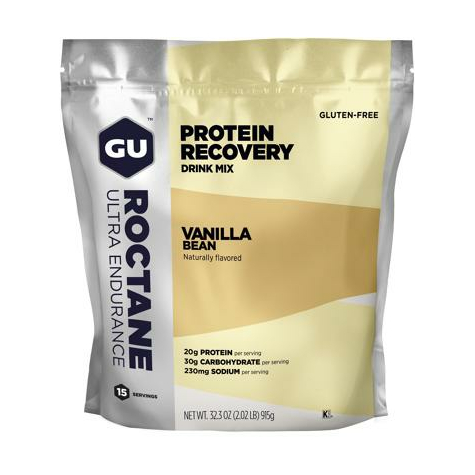 Gu Roctane Protein Recovery Drink Mix, 915 G / 930 G Beutel