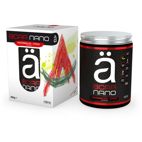 Bcaa Nano, Lattina Da 420 G