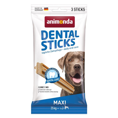 Animonda Snack Per Cani, Ani.Dental Sticks Maxi 165 G