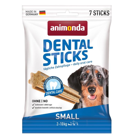 Animonda Snack Per Cani, Bastoncini Dentali Piccoli 110 G