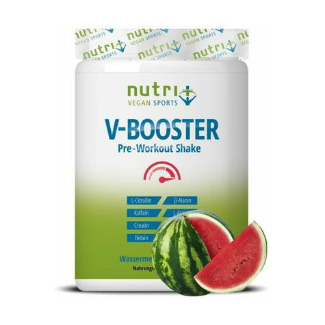 Nutri+ Vegan V-Booster Powder, Lattina Da 500 G