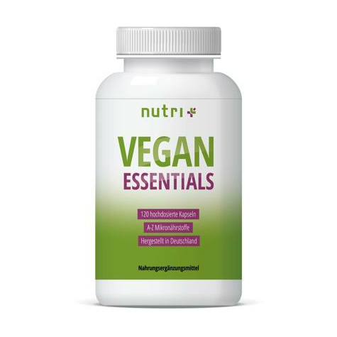 Nutri+ Vegan Essentials, 120 Kapseln