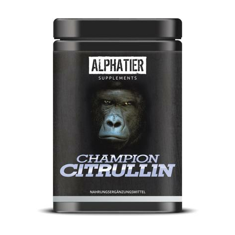 Alphatier Champion Citrullin-Malat, 500 G Dose