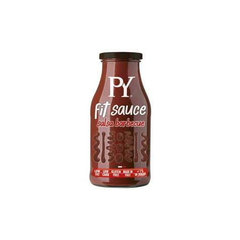 Pasta Young Fit Sauce, 250 G Flasche, Salsa Barbecue