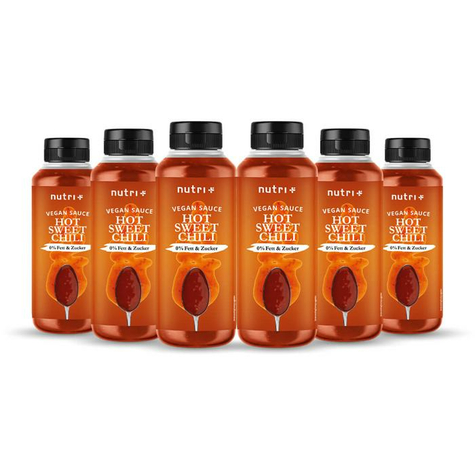 Nutri+ Vegan Sauce, 6 X 265 Ml Flasche