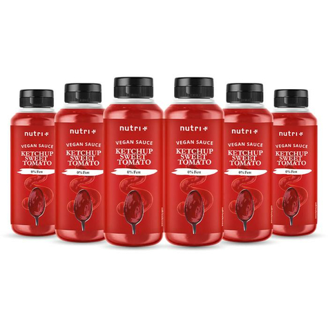 Nutri+ Vegan Sauce, 6 X 265 Ml Flasche