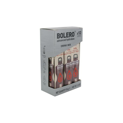 Bolero Drink Sticks Drink Powder, 12 X 3 G Sachets