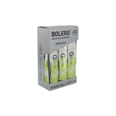 Bolero Drink Sticks Bevanda In Polvere, 12 X 3 G Bustine
