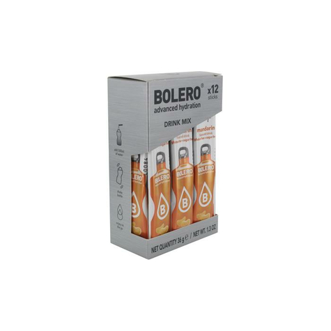 Bolero Drink Sticks Getrkepulver, 12 X 3 G Sachets