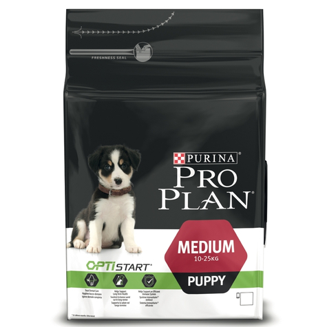 Pro Plan, Pp Puppy Medium Chicken+Rice 3kg