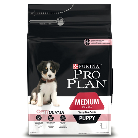 Pro Plan, Pp Puppy Medium Sensi.Skin 3kg