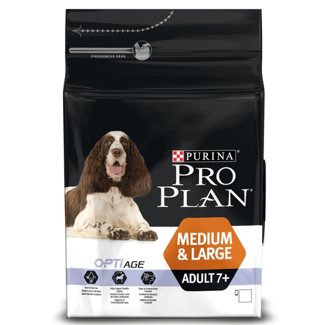 Pro Plan, Pp Ad.7+ Med/Large Hu+Re 3kg