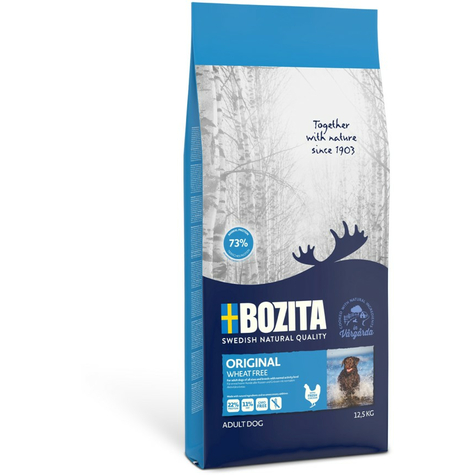 Bozita, boz original sans blé 12,5 kg