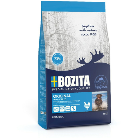 Bozita, boz.Original Sans blé 3,5 kg