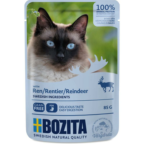 Bozita,Boz.Cat Hisoße Rentier 85gp
