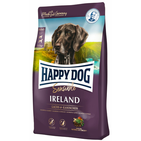 Happy Dog, Hd Supr.Sensitive Ireland 300g