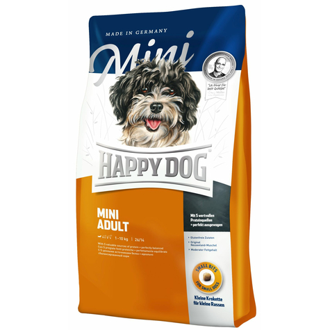 Happy Dog, Hd Supremo Mini Adulto 4kg