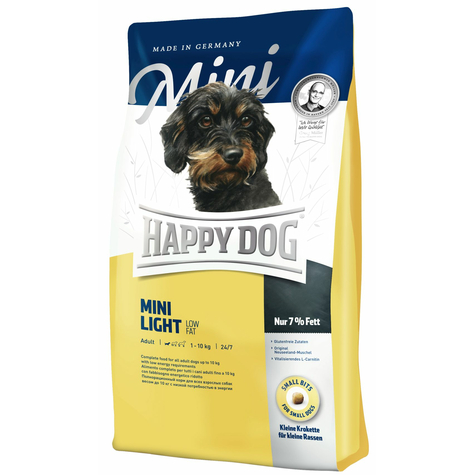 Happy Dog, Hd Sup.Mini Light Low Fat 1kg