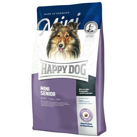 Happy Dog, Hd Supremo Mini Senior 4kg