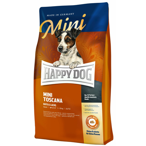 Happy Dog, Hd Supremo Mini Toscana 4kg