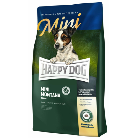 Happy Dog, Hd Supremo Mini Montana 4kg
