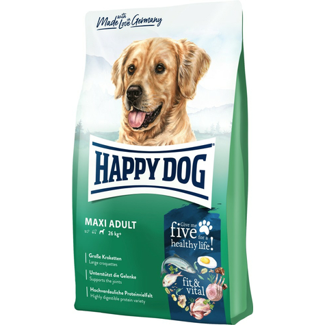 Happy Dog, Hd Fit+Vital Maxi Adulto 4kg