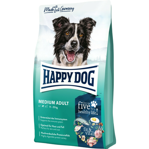 Happy Dog, Hd Fit+Vital Medium Adult 12kg