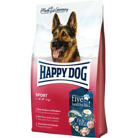 Happy Dog, Hd Fit+Vital Sport 14kg