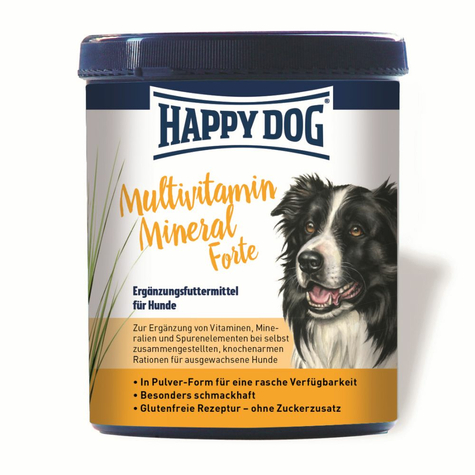 Happy Dog, Hd Multivitaminico Min. Forte 1kg