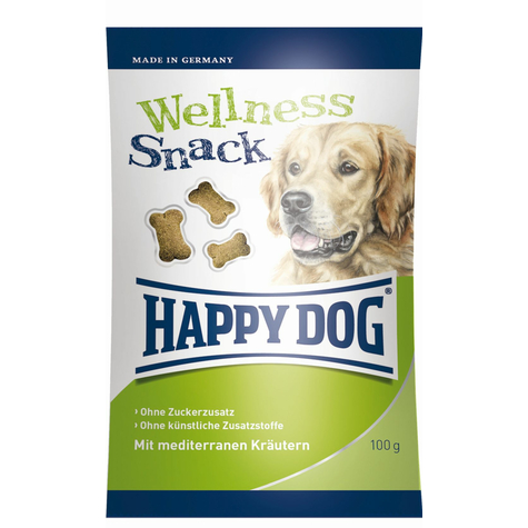 Happy Dog, Hd Supremo Benessere Snack 100g