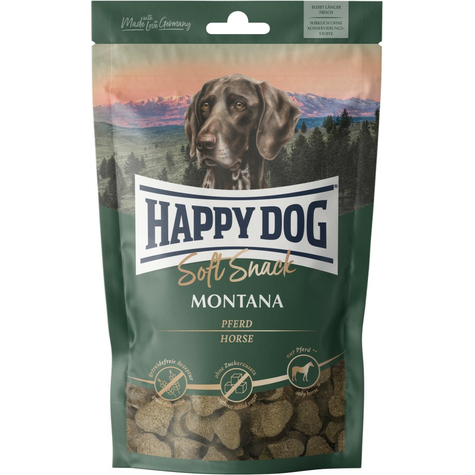 Chien heureux, collation hd soft montana 100g