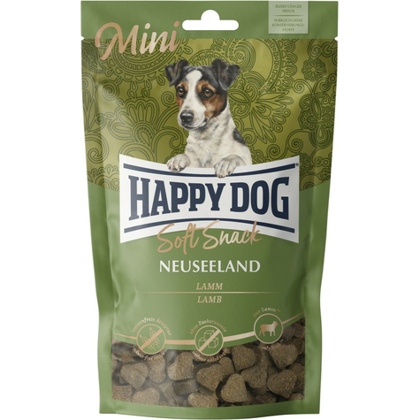 Chien heureux, collation hd mini neusee douce 100g
