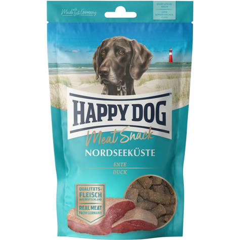 Happy dog, viande grignotine hd côte de la mer du nord 75g