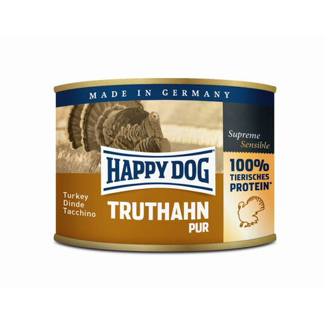 Happy Dog, Hd Tacchino Puro 200 G D
