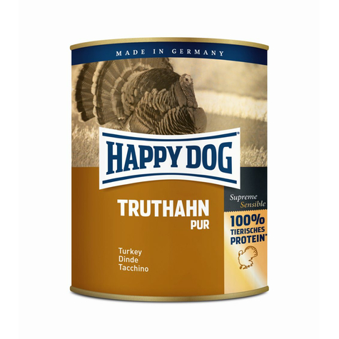 Happy Dog,Hd Truthahn Pur  800 G D