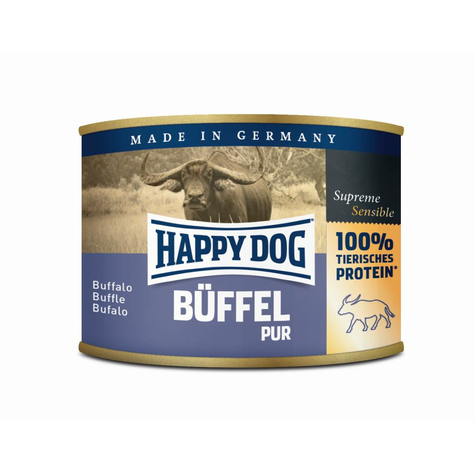 Happy Dog,Hd Büffel Pur 200 G D