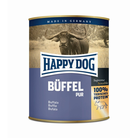 Happy Dog,Hd Büffel Pur 800 G D