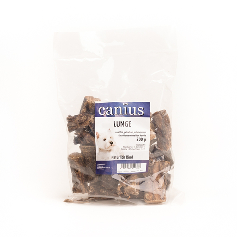 canius snacks,canius lunge getr.   200 g
