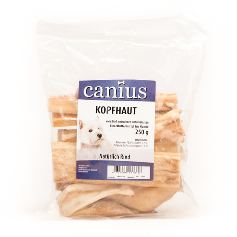 Canius Snack, Canius Scalp Tr. 250 G