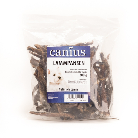 Canius Snacks,Canius Agnello Rumine Tr. 200 G