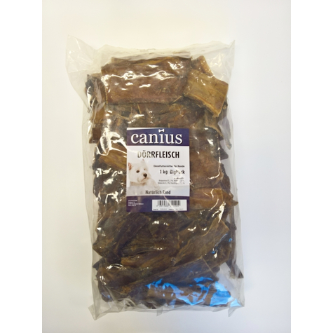 Canius Snacks,Canius Bigpack Carne Secca 1kg