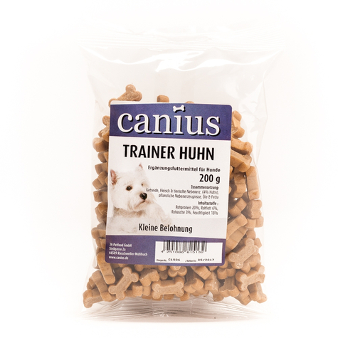 Canius Snacks,Canius Trainer Pollo 200 G