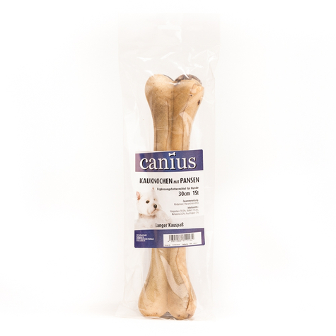 Canius Snacks, Can.Chew Bone W.Rumen 30cm 1st