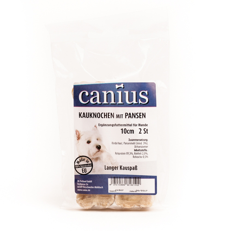 Canius Snacks, Can.Chew.Rumen 10cm 2er