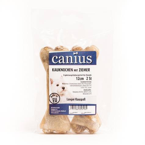 Canius snacks, can.Chaukn.Fe.Ziemer 12cm, 2 pièces