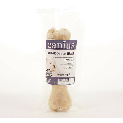 Canius Snacks, Can.Chew.Ostrich 17cm 1er