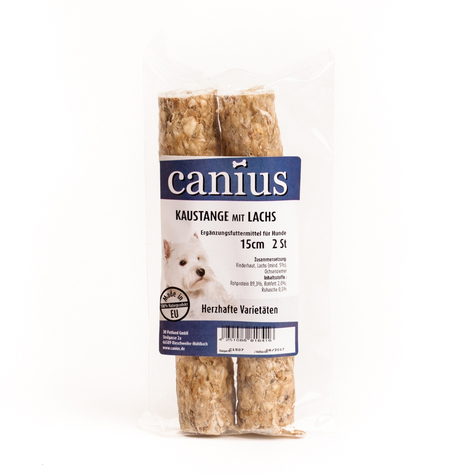 Canius Snacks, Can.Chewing Stick Salmone 15cm 2er