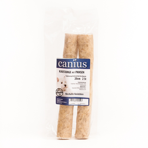 Canius Snacks, Can.Chewing Stick Rumen 20cm 2er