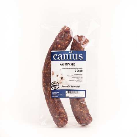Canius Snacks, Can.Chewing Crackers Barbabietola 2er